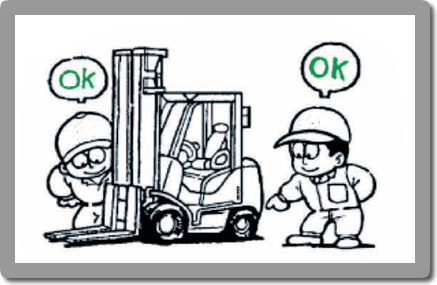 Forklift Safety Rule 2