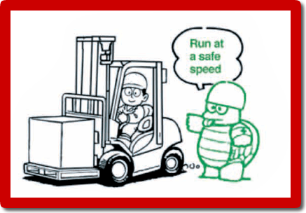 Forklift Safety Rule 4