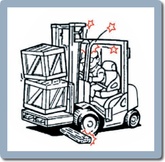Forklift Safety Rule 5