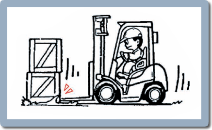 Forklift Safety Rule 7