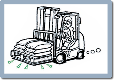 Forklift Safety Rule 8