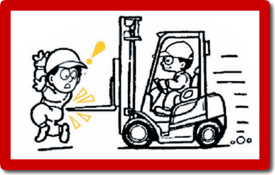Forklift Safety Rule 11