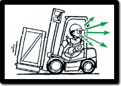 Forklift Safety Rule 12