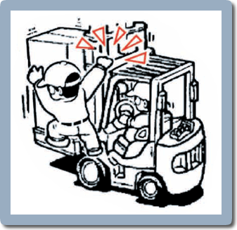 Forklift Safety Rule 14